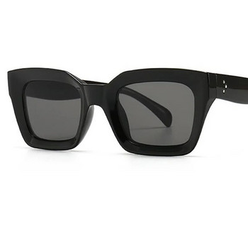 LeonLion 2023 Квадратни слънчеви очила Мъжки ретро очила Мъжки/Женски градиентни прозрачни очила Мъжки Gafas Lentes De Sol Mujer UV400