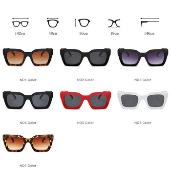 LeonLion 2023 Квадратни слънчеви очила Мъжки ретро очила Мъжки/Женски градиентни прозрачни очила Мъжки Gafas Lentes De Sol Mujer UV400