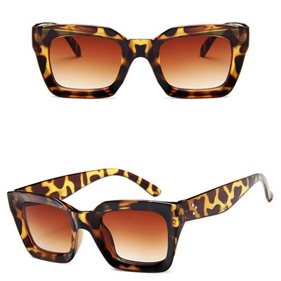 LeonLion 2023 Τετράγωνα γυαλιά ηλίου Ανδρικά ρετρό γυαλιά οράσεως Ανδρικά/Γυναικεία γυαλιά ντεγκραντέ Clear Lens Ανδρικά γυαλιά Gafas Lentes De Sol Mujer UV400