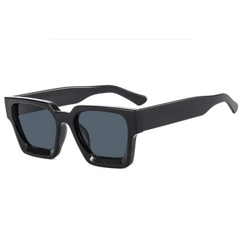 Квадратни ретро слънчеви очила Мъжки модни пънк ретро маркови дизайнерски слънчеви очила Дамски слънчеви очила за шофиране Мъжки очила UV400 Сенници