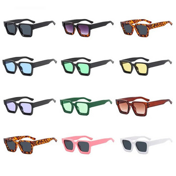 Квадратни ретро слънчеви очила Мъжки модни пънк ретро маркови дизайнерски слънчеви очила Дамски слънчеви очила за шофиране Мъжки очила UV400 Сенници