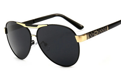 Polariseeritud päikeseprillid meestele Naistele Retro-sõiduprillid Pilot päikeseprillide sulamist raam UV400 Oculos De Sol