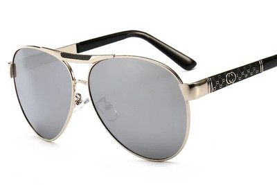 Polariseeritud päikeseprillid meestele Naistele Retro-sõiduprillid Pilot päikeseprillide sulamist raam UV400 Oculos De Sol