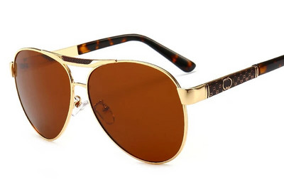 Polariseeritud päikeseprillid meestele Naistele Retro-sõiduprillid Pilot päikeseprillide sulamist raam UV400 Oculos De Sol