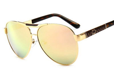 Polariseeritud päikeseprillid meestele Naistele Retro-sõiduprillid Pilot päikeseprillide sulamist raam UV400 Oculos De Sol