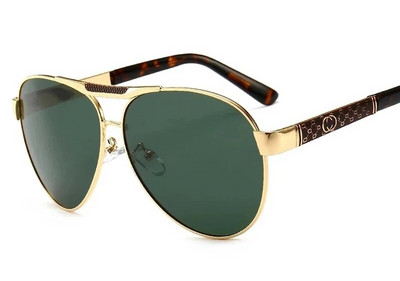 Polariseeritud päikeseprillid meestele Naistele Retro-sõiduprillid Pilot päikeseprillide sulamist raam UV400 Oculos De Sol