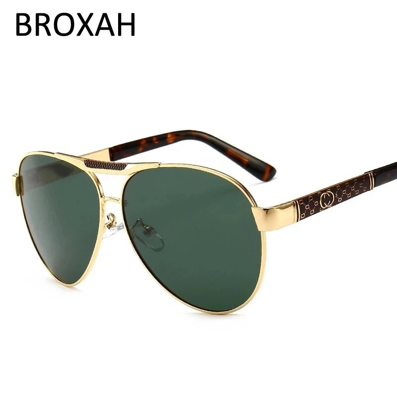 Polariseeritud päikeseprillid meestele Naistele Retro-sõiduprillid Pilot päikeseprillide sulamist raam UV400 Oculos De Sol