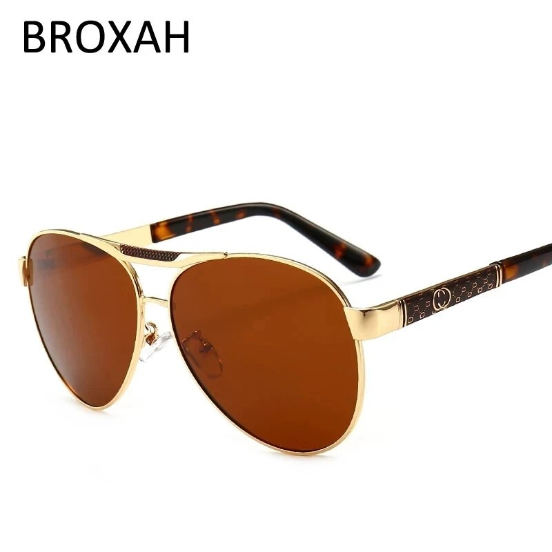 Polariseeritud päikeseprillid meestele Naistele Retro-sõiduprillid Pilot päikeseprillide sulamist raam UV400 Oculos De Sol