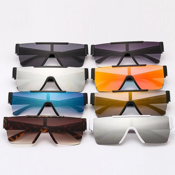 Правоъгълни слънчеви очила Мъжки винтидж очила Италия Дизайн Покритие Огледало Слънчеви очила Женски мъжки сенници gafas de sol UV защита