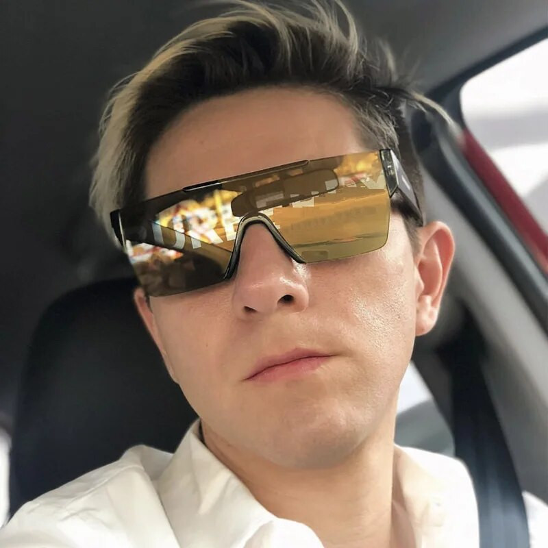 Ristkülikukujulised päikeseprillid Meeste Vintage Prillid Itaalia Disain Katte Peegel Päikeseprillid Naiste meeste Varjud gafas de sol UV kaitse