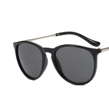 Марка Vintage слънчеви очила мъжко котешко око ретро огледало дизайнерски слънчеви очила мъжки класически модни външни шофиращи Oculos De Sol лукс