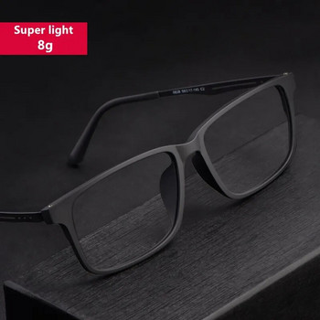 Gmei Optical Pure Titanium Glasses Frame for Myopia Glasses Men Леки и удобни големи рамки за очила с цяла рамка 8838