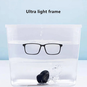 Σκελετός γυαλιών Gmei Optical Pure Titanium For Myopia Ανδρικά γυαλιά Ελαφρύ και άνετο Πλήρες χείλος Μεγάλου μεγέθους Σκελετοί γυαλιών 8838