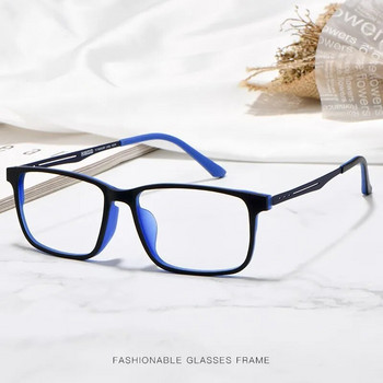Gmei Optical Pure Titanium Glasses Frame for Myopia Glasses Men Леки и удобни големи рамки за очила с цяла рамка 8838