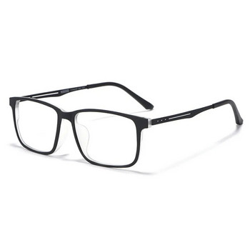 Σκελετός γυαλιών Gmei Optical Pure Titanium For Myopia Ανδρικά γυαλιά Ελαφρύ και άνετο Πλήρες χείλος Μεγάλου μεγέθους Σκελετοί γυαλιών 8838