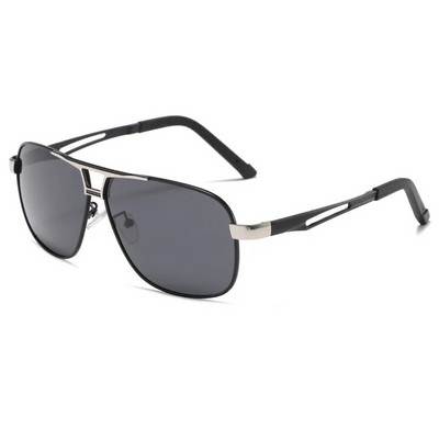 Vīriešu braukšanas hameleona brilles dienas un nakts divējāda lietojuma vīriešu krāsas maiņas lēcas nakts redzamības polarizētās fotohromās saulesbrilles