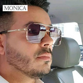 Νέα μόδα Κλασικά τετράγωνα γυαλιά ηλίου Cool men Vintage επώνυμα μεταλλικά γυαλιά ηλίου Γυναικεία αποχρώσεις UV400 Oculos De Sol