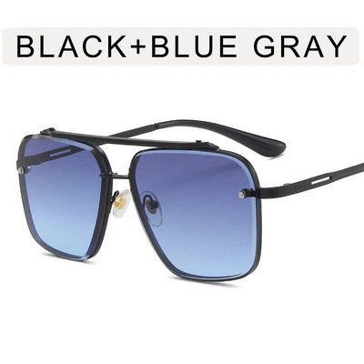 Νέα μόδα Κλασικά τετράγωνα γυαλιά ηλίου Cool men Vintage επώνυμα μεταλλικά γυαλιά ηλίου Γυναικεία αποχρώσεις UV400 Oculos De Sol