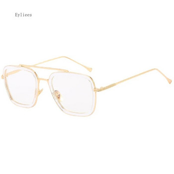 Мъжки дамски слънчеви очила с квадратна рамка прозрачни лещи слънчеви очила мъжки дамски очила 2023 слънчеви очила за мъже