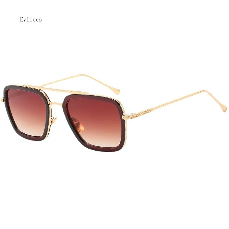 Mehed Naiste Päikeseprillid Kandilise raamiga läbipaistvad läätsed Päikeseprillid Meeste Naiste prillid 2023 meeste päikeseprillid