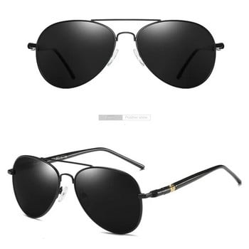 Ανδρικά γυαλιά ηλίου επώνυμα κράμα 2023 Γυαλιά ηλίου με φακό UV400 για άνδρες Γυαλιά ηλίου Pilot Oculos De Sol υψηλής ποιότητας