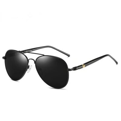 Ανδρικά γυαλιά ηλίου επώνυμα κράμα 2023 Γυαλιά ηλίου με φακό UV400 για άνδρες Γυαλιά ηλίου Pilot Oculos De Sol υψηλής ποιότητας