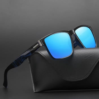 2023 Нови квадратни поляризирани слънчеви очила Модни спортни мъжки дамски слънчеви очила Антирефлексно огледало Външна врата Сенник за шофиране Uv400