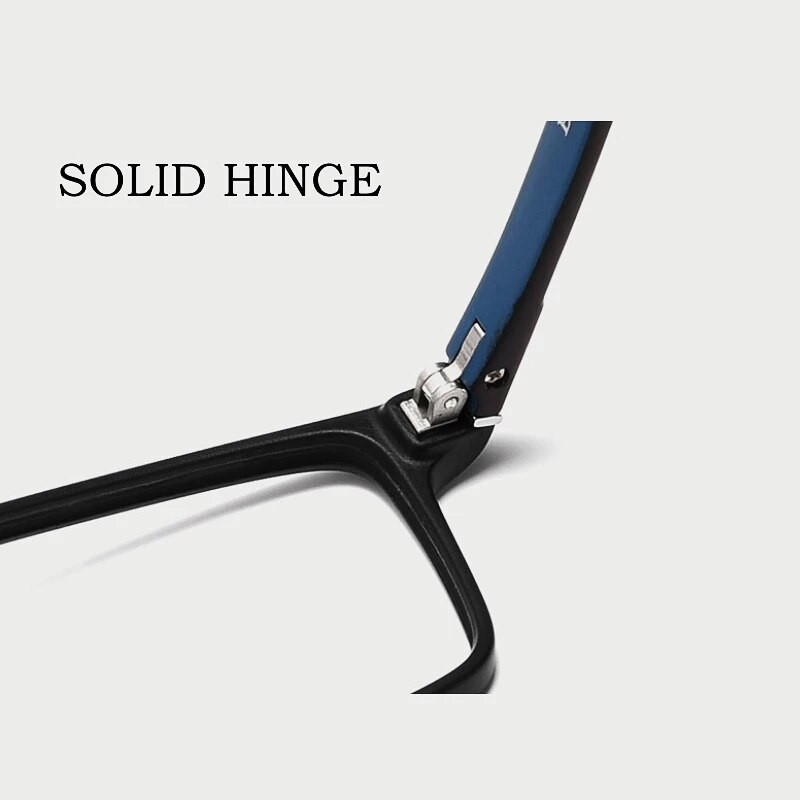 YIMARUILI Uus ülikerge mood Kvaliteetsed TR90 prillid naistele Retro kandilised optilised retseptiprillid, raam Meeste VB8004