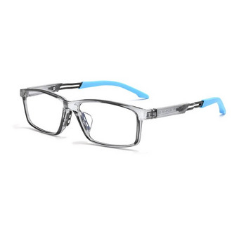 Модни очила за 2023 г. Ретро квадратни TR Баскетболни спортни очила Късогледство Оптична рамка за диоптрични очила за мъже Oculos Gafas