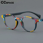 57059 Ochelari de culoare la modă Rama ochelari Lady Trend Ochi de pisică Rame optice pentru ochelari Ochelari de prescripție personalizați