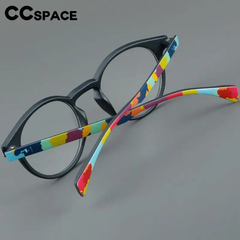 57059 Fashion Color Eyewear Σκελετός γυαλιών γυαλιών Lady Trend Cat Eye Οπτικοί σκελετοί γυαλιών Προσαρμοσμένα συνταγογραφούμενα γυαλιά