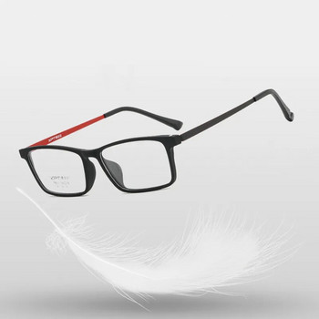 Γυαλιά για άνδρες και γυναίκες Οπτικά συνταγογραφούμενα γυαλιά γυαλιά Γυαλιά Fashion Full Rim Πλαστικό εύκαμπτο πλαίσιο γυαλιών
