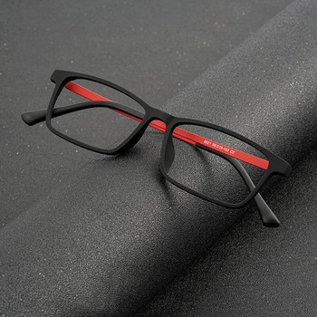 Γυαλιά για άνδρες και γυναίκες Οπτικά συνταγογραφούμενα γυαλιά γυαλιά Γυαλιά Fashion Full Rim Πλαστικό εύκαμπτο πλαίσιο γυαλιών