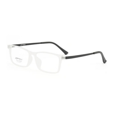 Ochelari pentru bărbați și femei Ochelari de vedere cu prescripție optică Ochelari de modă Ramă de ochelari flexibilă din plastic cu bord complet