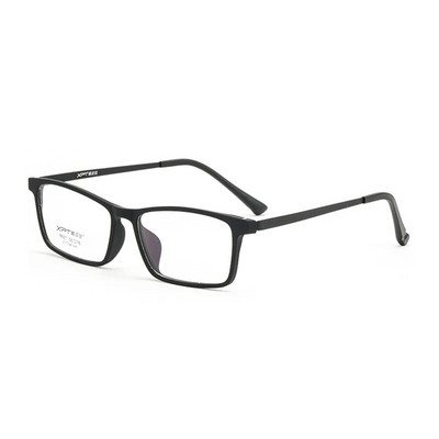 Ochelari pentru bărbați și femei Ochelari de vedere cu prescripție optică Ochelari de modă Ramă de ochelari flexibilă din plastic cu bord complet