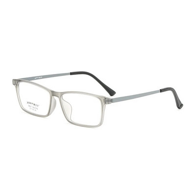 Ochelari pentru bărbați și femei Ochelari de vedere cu prescripție optică Ochelari de modă Ramă de ochelari flexibilă din plastic cu bord complet