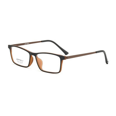 Ochelari pentru bărbați și femei Ochelari de vedere cu prescripție optică Ochelari de modă Ramă de ochelari flexibilă din plastic cu bord complet