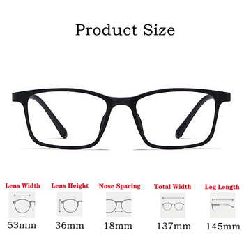 YIMARUILI Εξαιρετικά ελαφριά άνετα γυαλιά οράσεως για μικρό πρόσωπο Γυναικεία τετράγωνα γυαλιά από καθαρό τιτάνιο οπτικά συνταγογραφούμενα γυαλιά Ανδρικός σκελετός HR3058