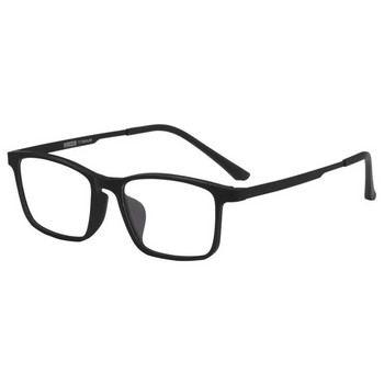 YIMARUILI Ултра-леки, удобни очила за малко лице Дамски квадратни оптични диоптрични очила от чист титан Мъжки HR3058