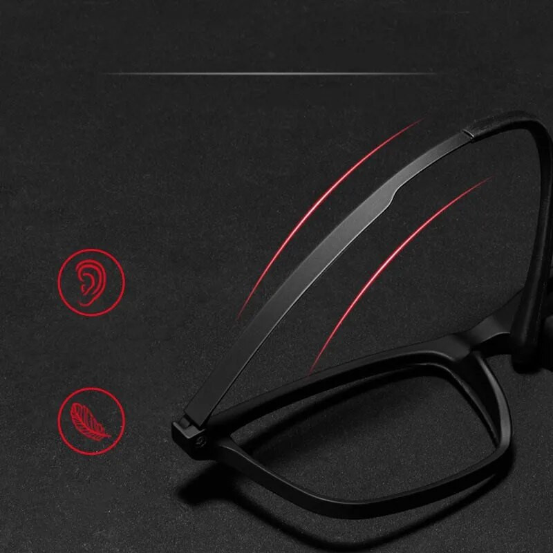 YIMARUILI īpaši vieglas, ērtas, mazas sejas brilles sievietēm kvadrātveida tīra titāna optiskā recepšu briļļu ietvars vīriešiem HR3058