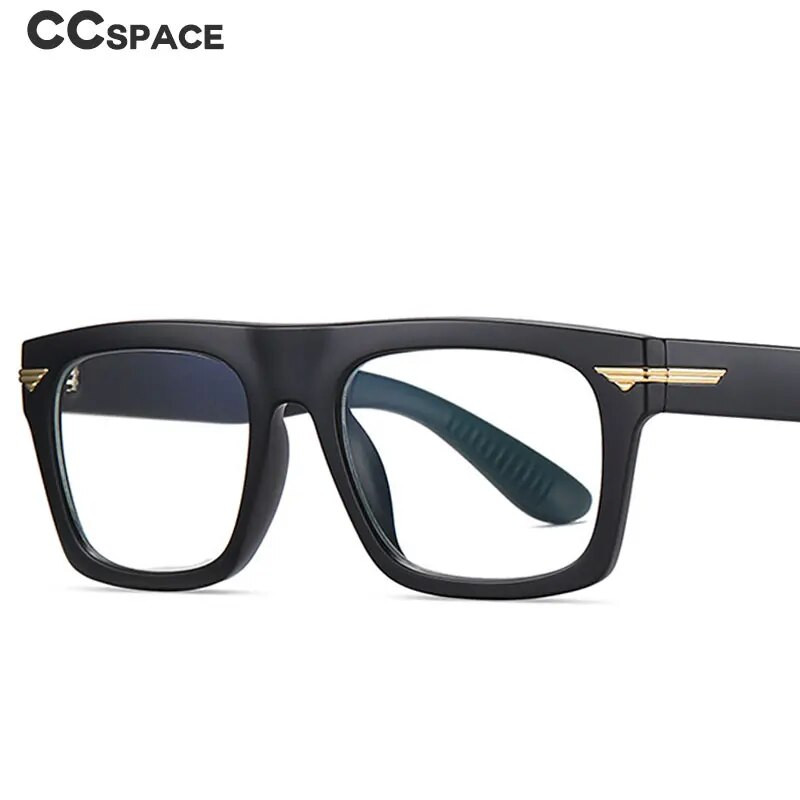 49362 Retro Square Anti Blue Brilles Rāmji Vīriešu Optiskās Modes Datorbrilles