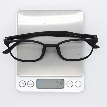 BCLEAR Rectangular Ultralight TR Business Ανδρικά Γυαλιά Σκελετός Συνταγογραφούμενα Γυαλιά Γυαλιά Σκελετοί Γυναικεία Μόδα Χρώμα Γυαλιά Πλήρους Περιβάλλοντος