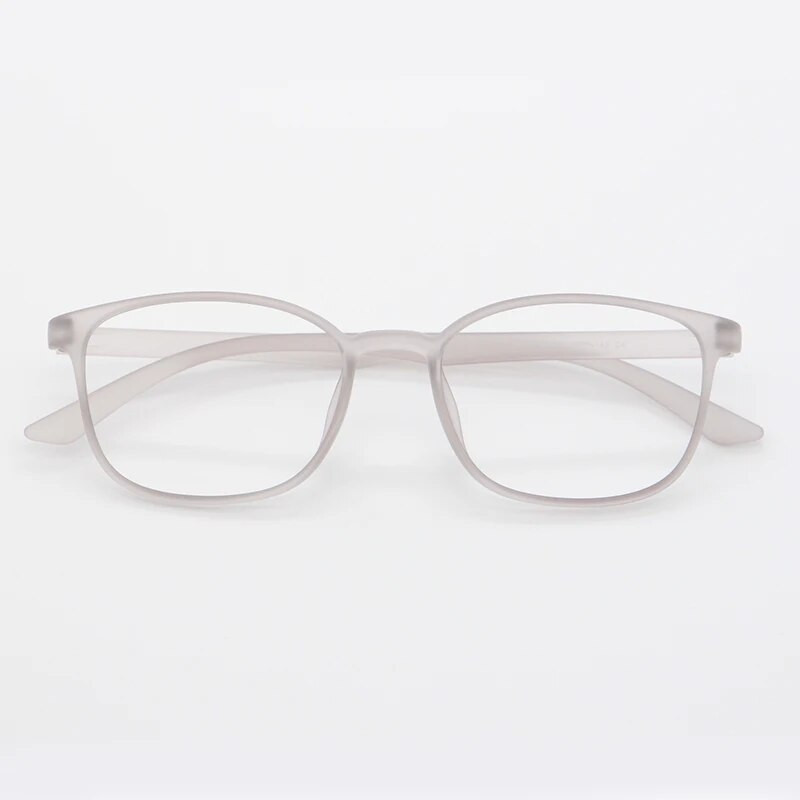 BCLEAR Taisnstūra Ultralight TR Biznesa Vīriešu Briļļu ietvars Recepšu Briļļu ietvari Sieviešu Modes Krāsu brilles ar pilnu malu