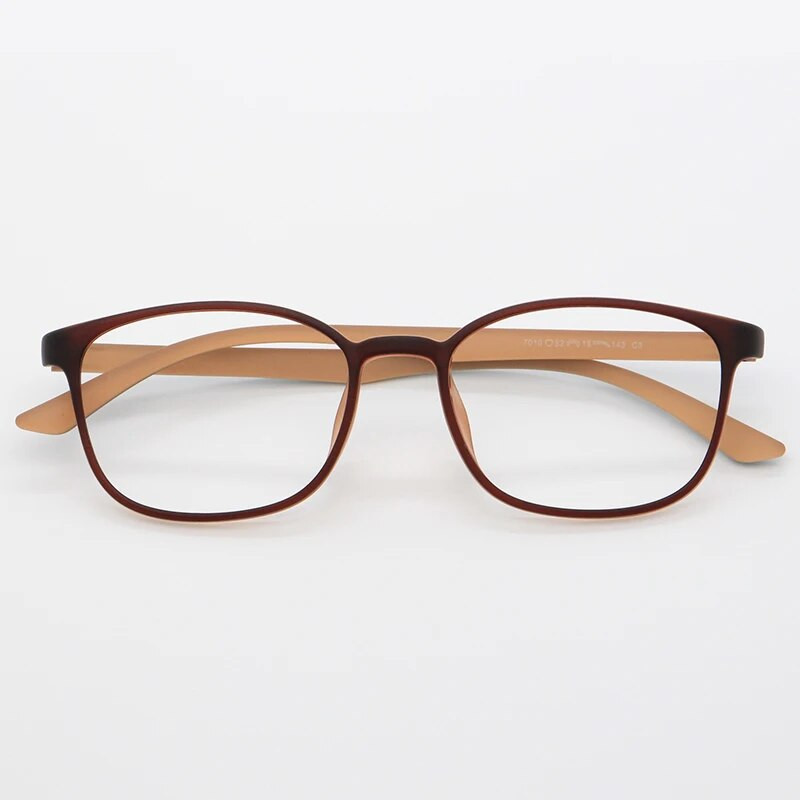 BCLEAR Taisnstūra Ultralight TR Biznesa Vīriešu Briļļu ietvars Recepšu Briļļu ietvari Sieviešu Modes Krāsu brilles ar pilnu malu