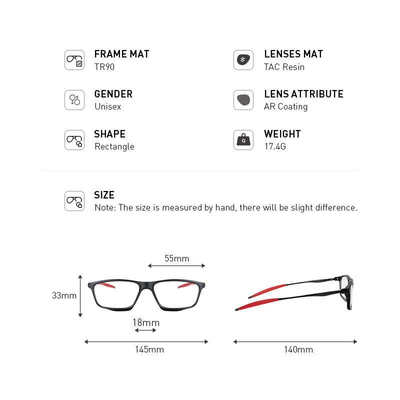MERRYS DESIGN Vyriški sportinių akinių rėmeliai TR90 rėmeliai aliuminio šventykla su silikoninėmis kojomis Trumparegystė receptiniai akiniai S2715