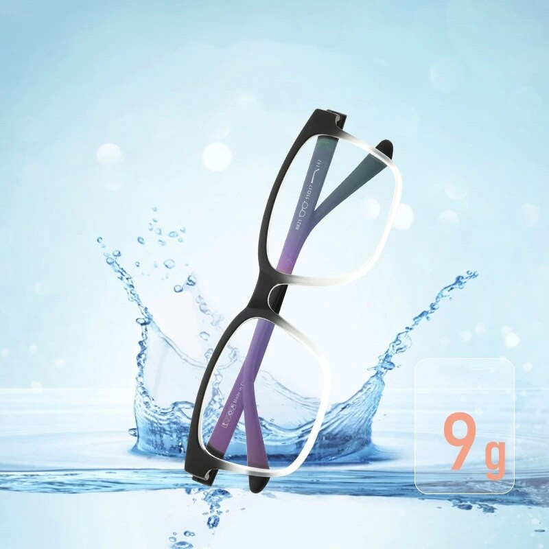 YIMARUILI Fashion īpaši vieglas, lielas bezskrūvējamas TR90 brilles sievietēm kvadrātveida Retro lielas sejas optiski recepšu briļļu ietvars vīriešiem