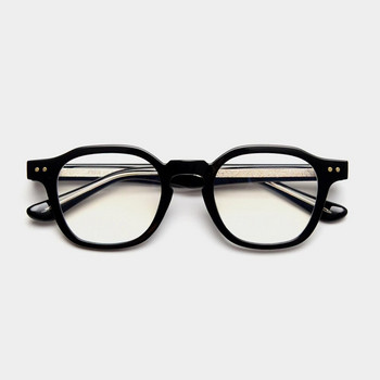 Kachawoo acetate τετράγωνα γυαλιά σκελετός ανδρών διαφανή γκρι οπτικά γυαλιά γυναικείας διαφανούς φακού TR90 υψηλής ποιότητας Κορεάτικα