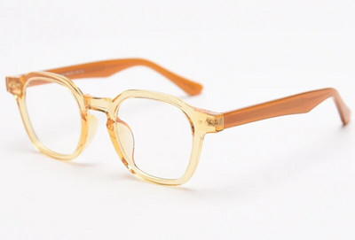 Ochelari pătrați din acetat Kachawoo, cadru pentru bărbați, ochelari optici gri transparenți pentru femei, lentile clare TR90 coreeană de înaltă calitate