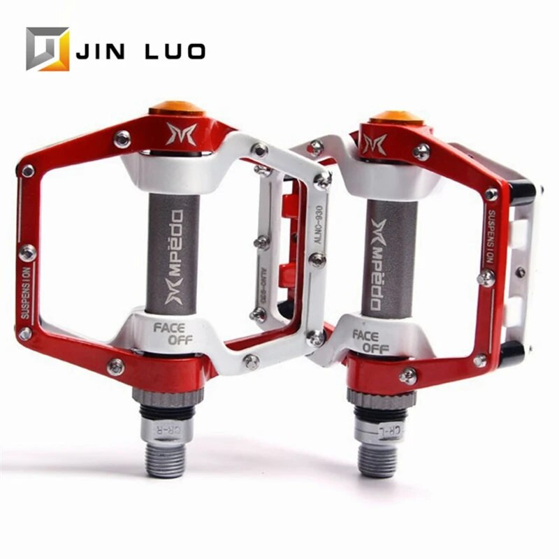 Dviračio pedalas MTB BMX sandarus guolis kelių kalnų dviračių CNC gaminys aliuminio lydinio itin lengvos dviračių dalys