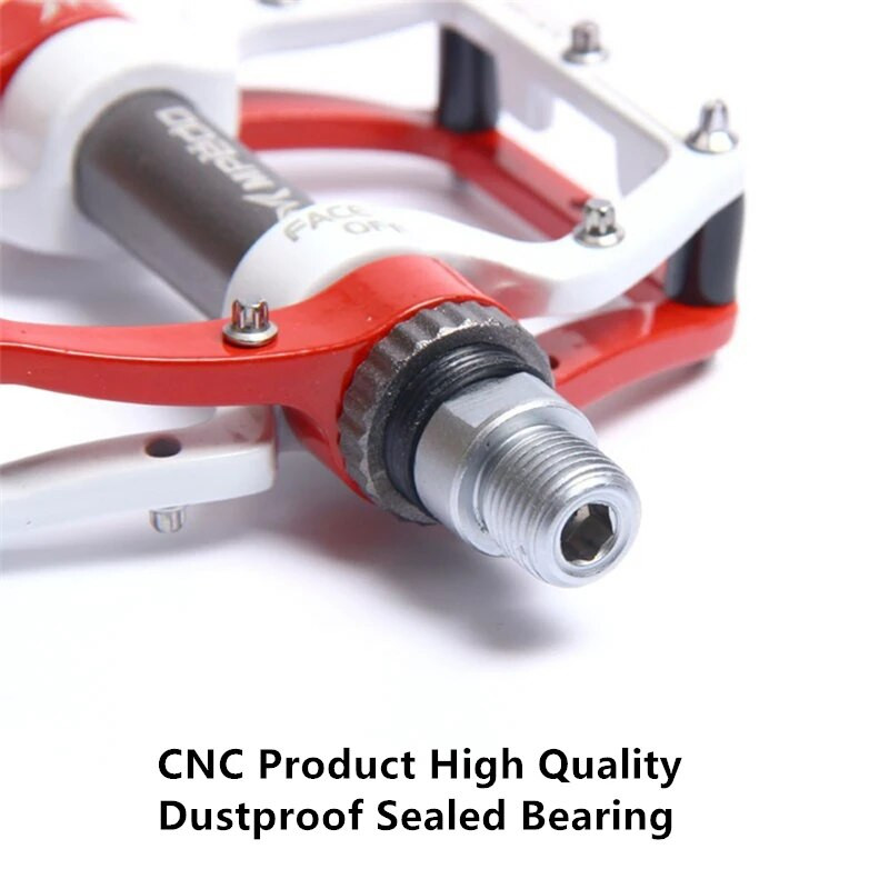 Dviračio pedalas MTB BMX sandarus guolis kelių kalnų dviračių CNC gaminys aliuminio lydinio itin lengvos dviračių dalys